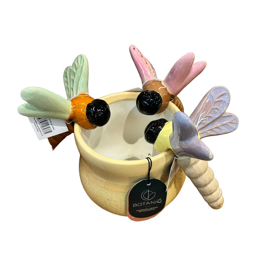 Dragonfly Pot Hanger - 3 colours