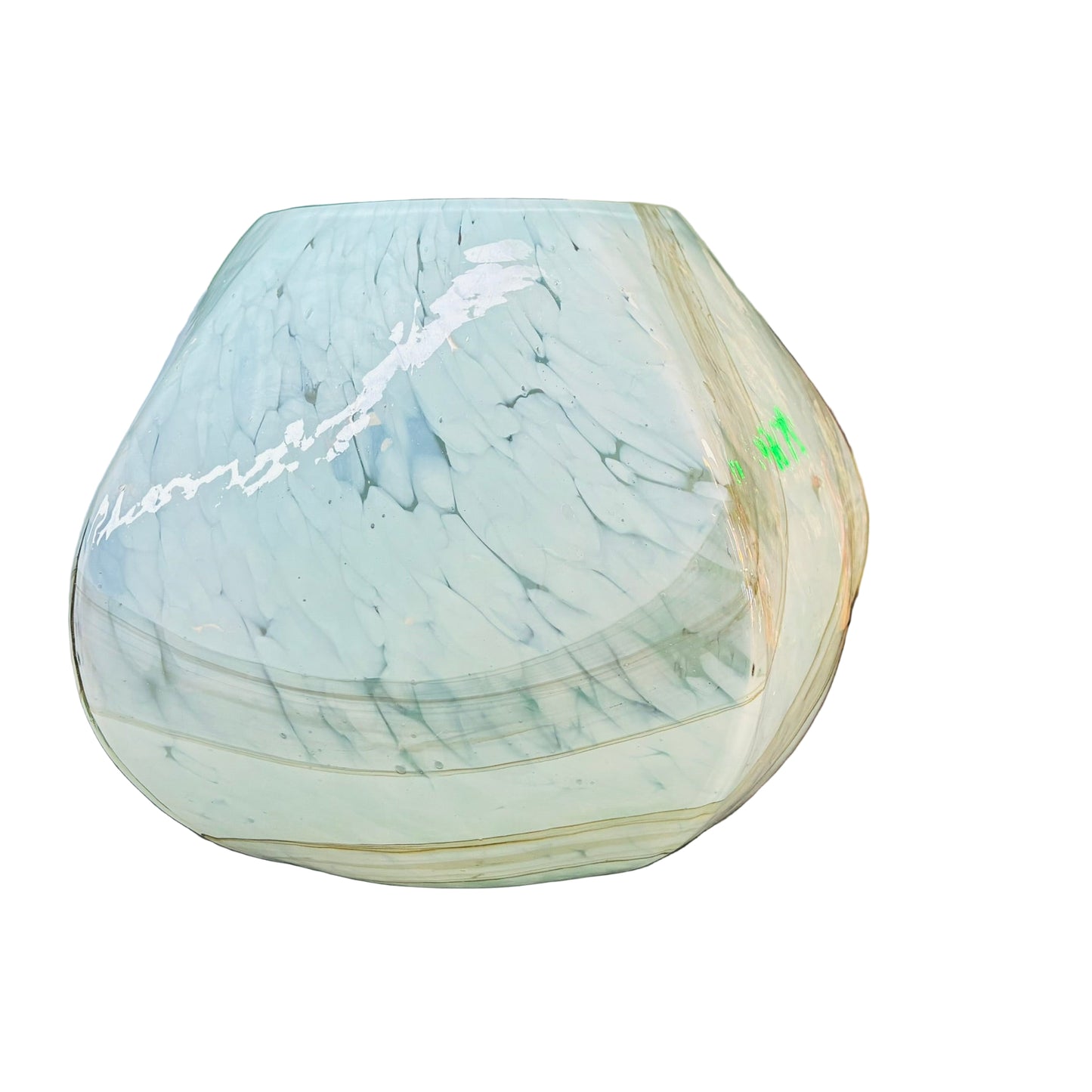 Charlotte Glass Vase Blue/Green