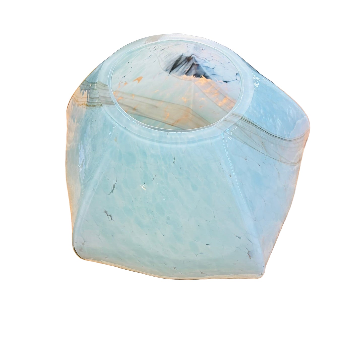 Charlotte Glass Vase Blue/Green