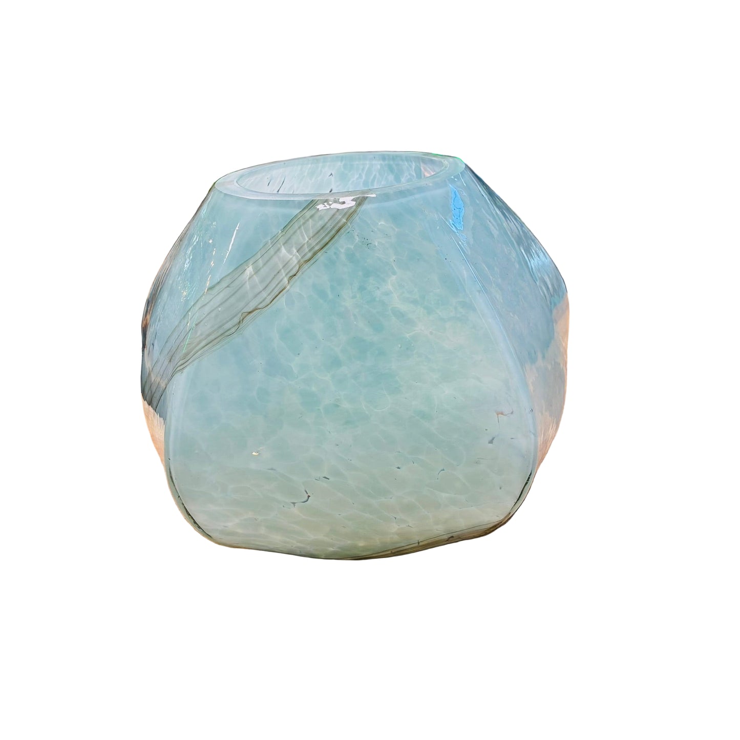 Charlotte Glass Vase Blue/Green