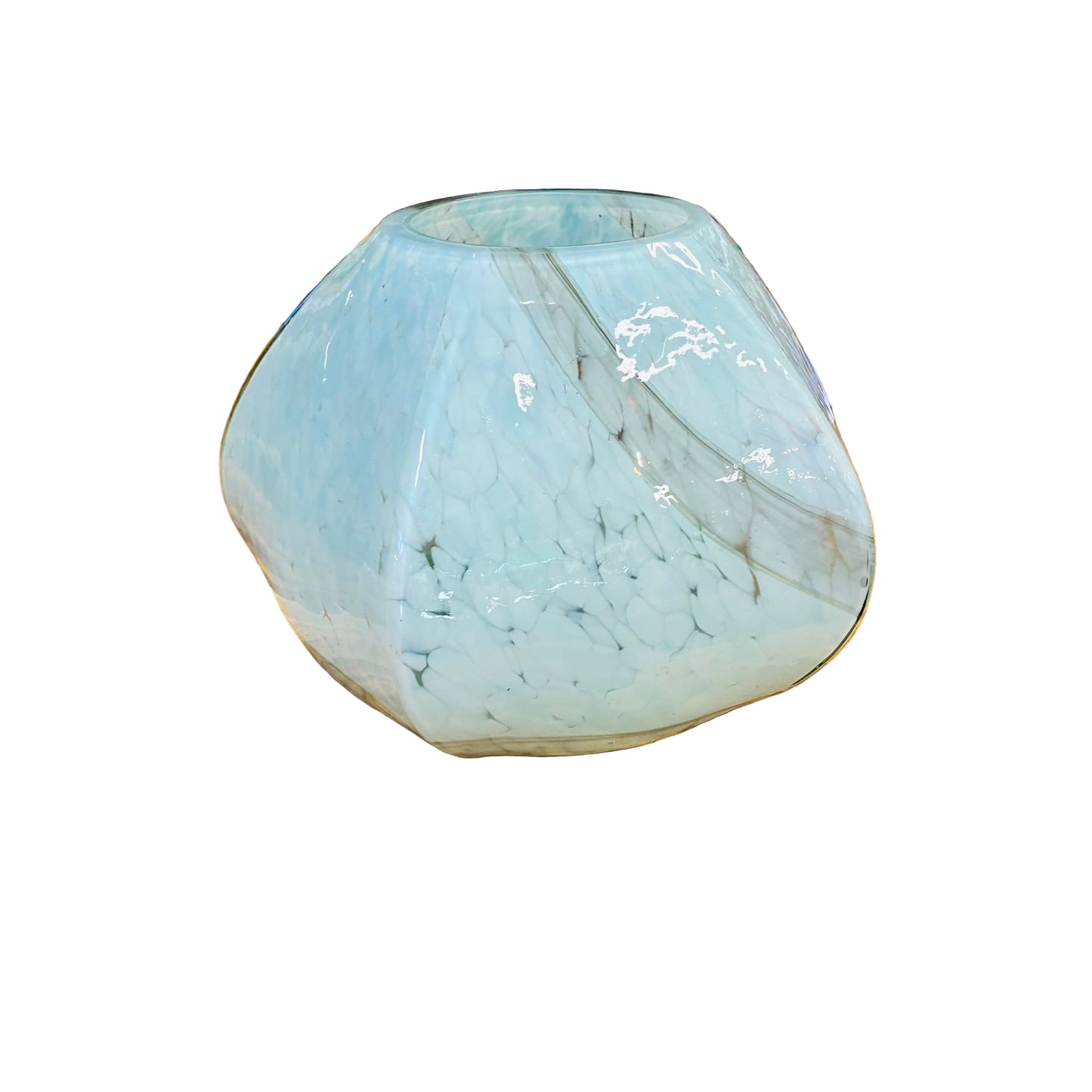 Charlotte Glass Vase Blue/Green