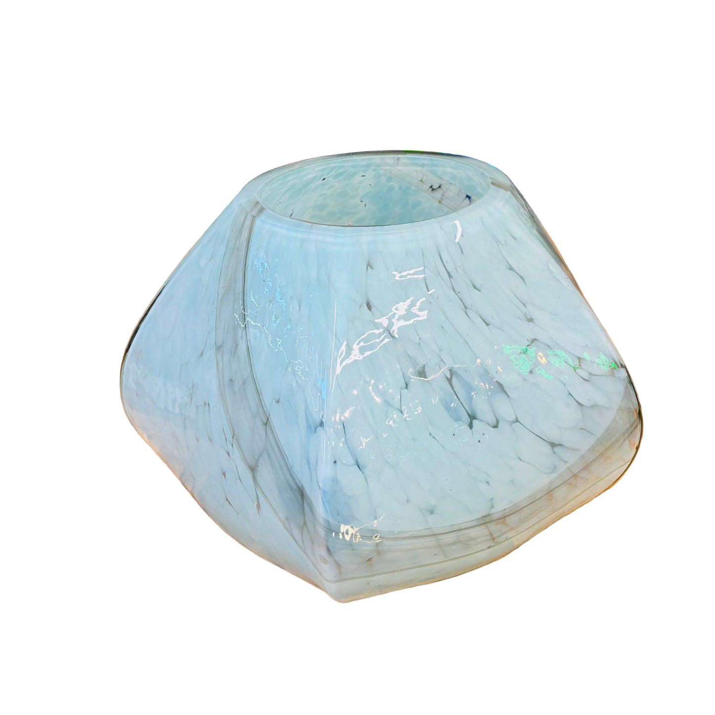 Charlotte Glass Vase Blue/Green