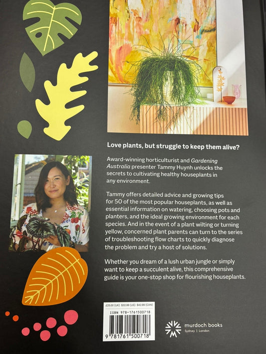 The Plant Book by Tammy Huynh