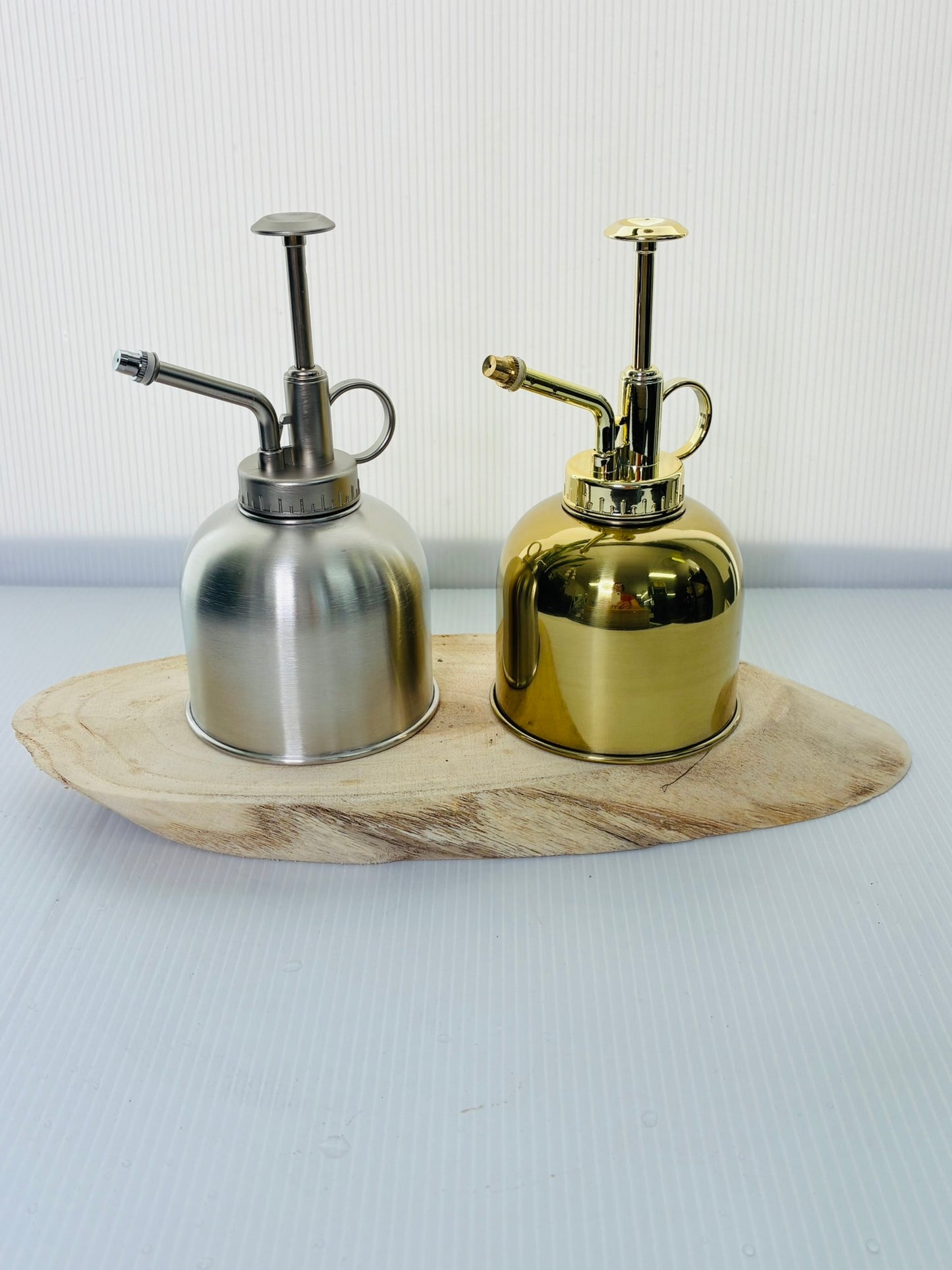 Brass and Silver Misters