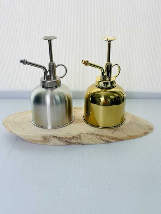 Brass and Silver Misters