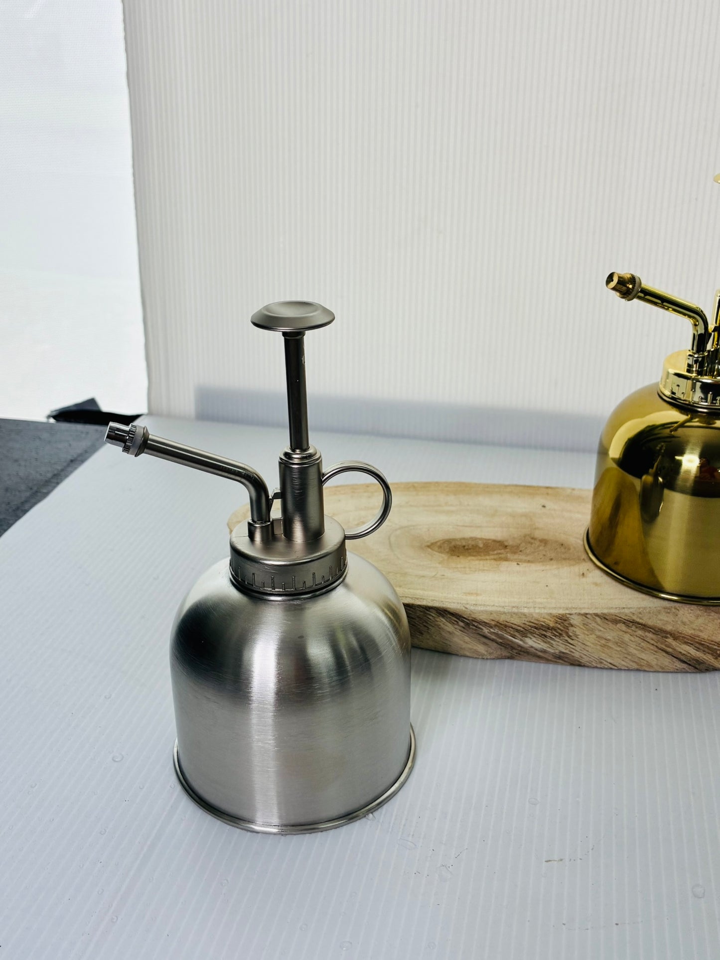 Brass and Silver Misters