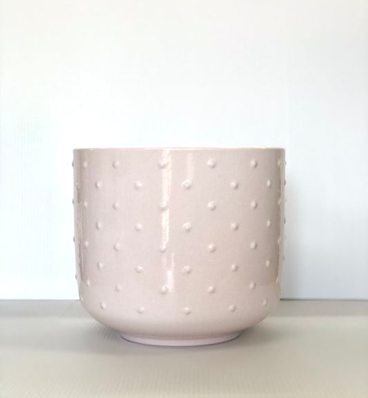 Dotty Cover Pot Cream
