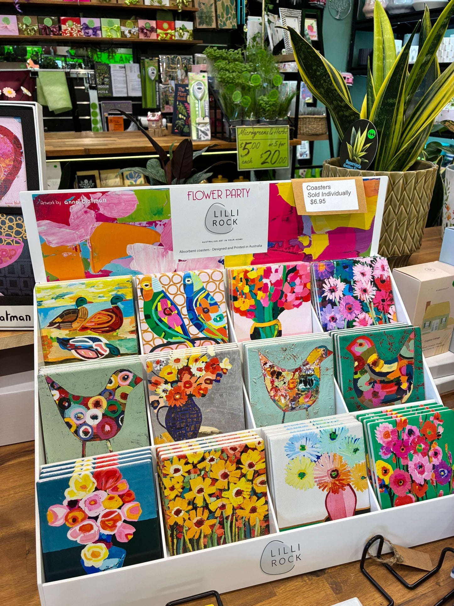 Anna Blatman's Coasters
