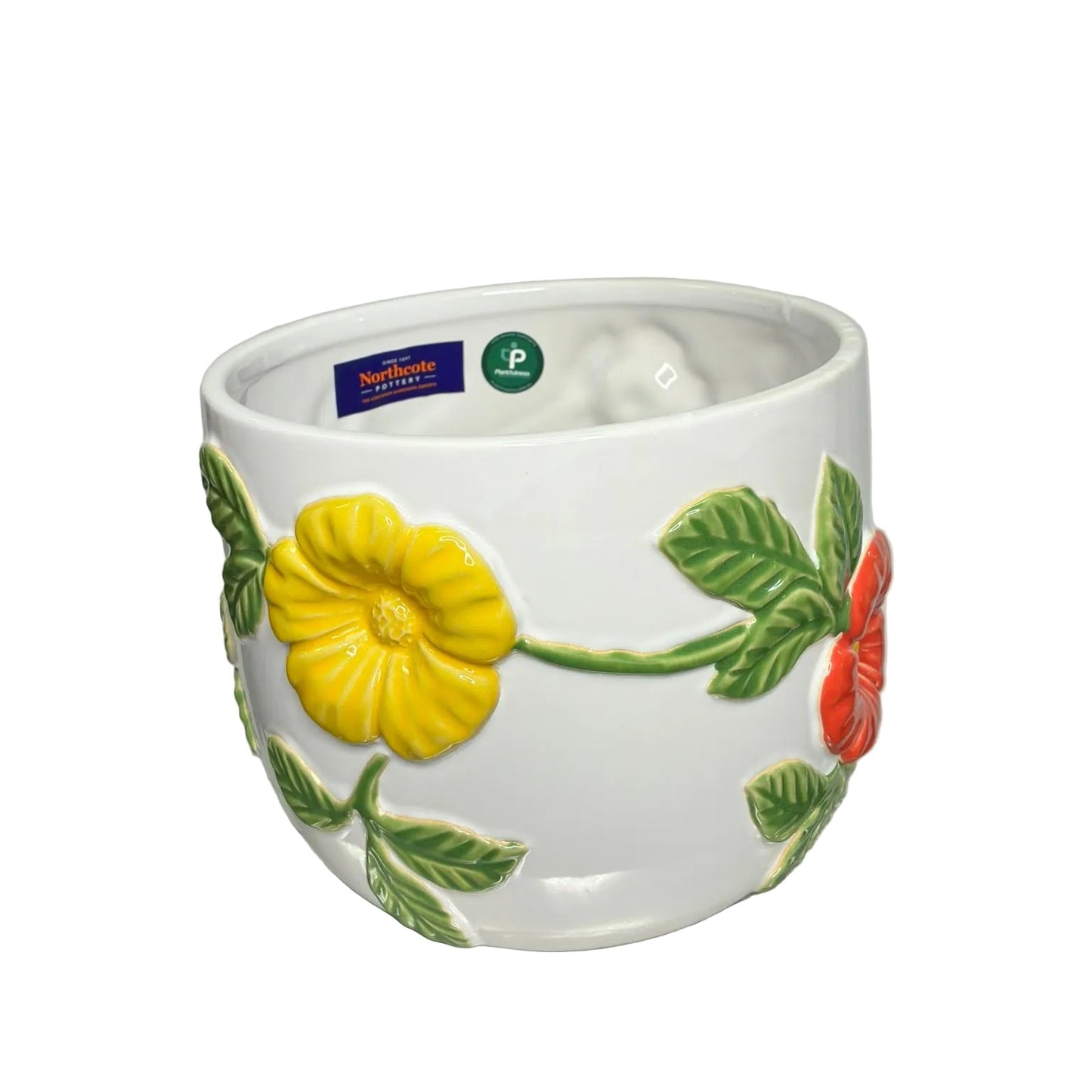 Floral Pots  S/2