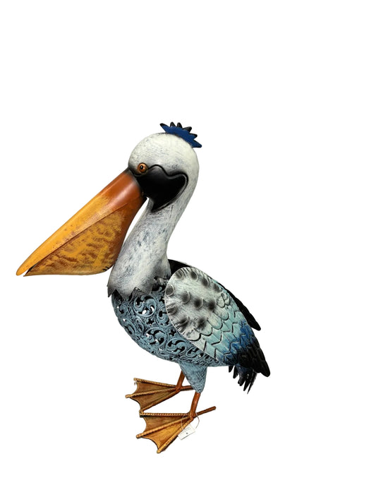Pelican Statue named Pete