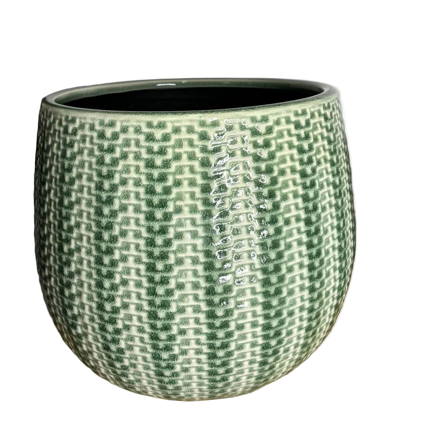 Coastal Pot S/2 - Green