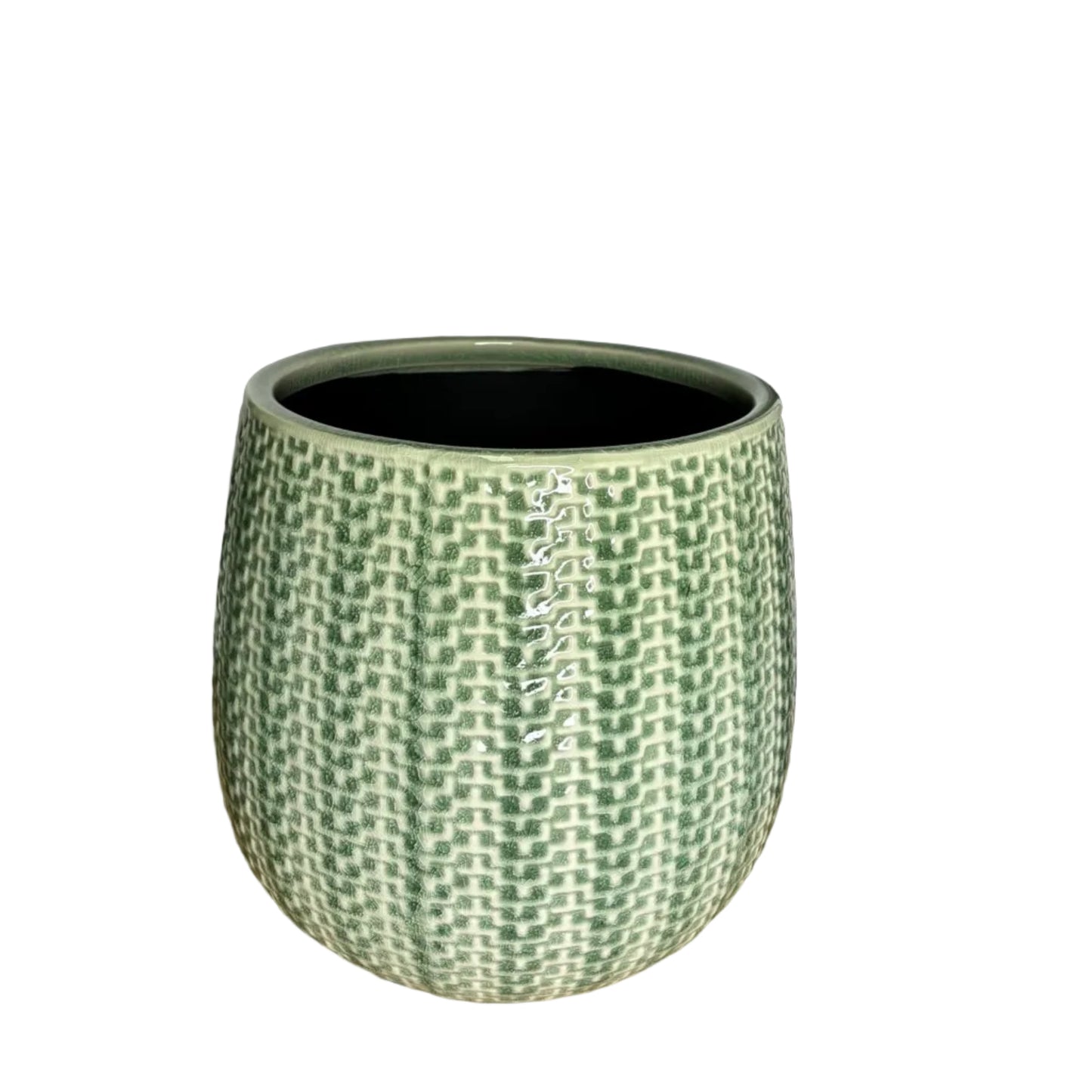 Coastal Pot S/2 - Green