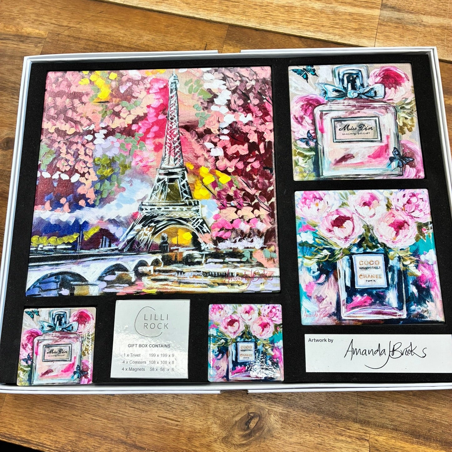A Touch of Paris Gift Pack