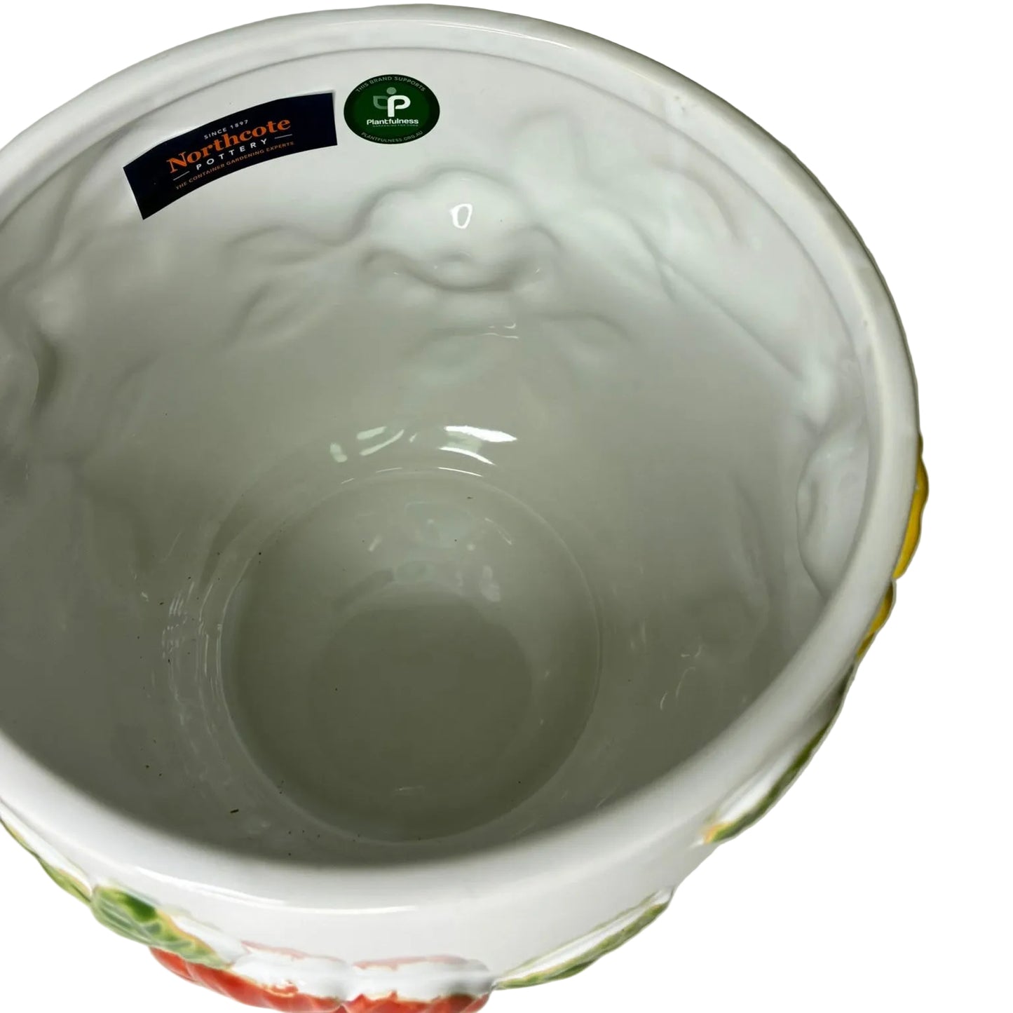 Floral Pots  S/2