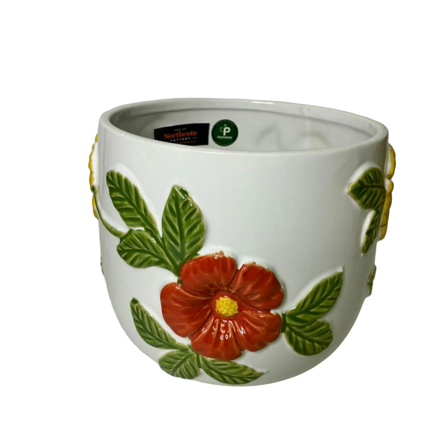 Floral Pots  S/2
