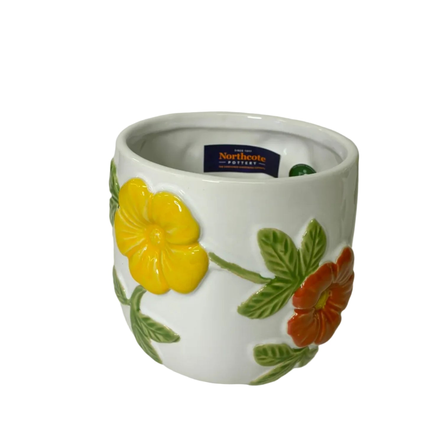 Floral Pots  S/2