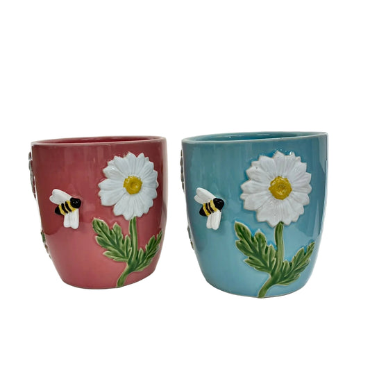 Flower-Bee Pot - 2 colours