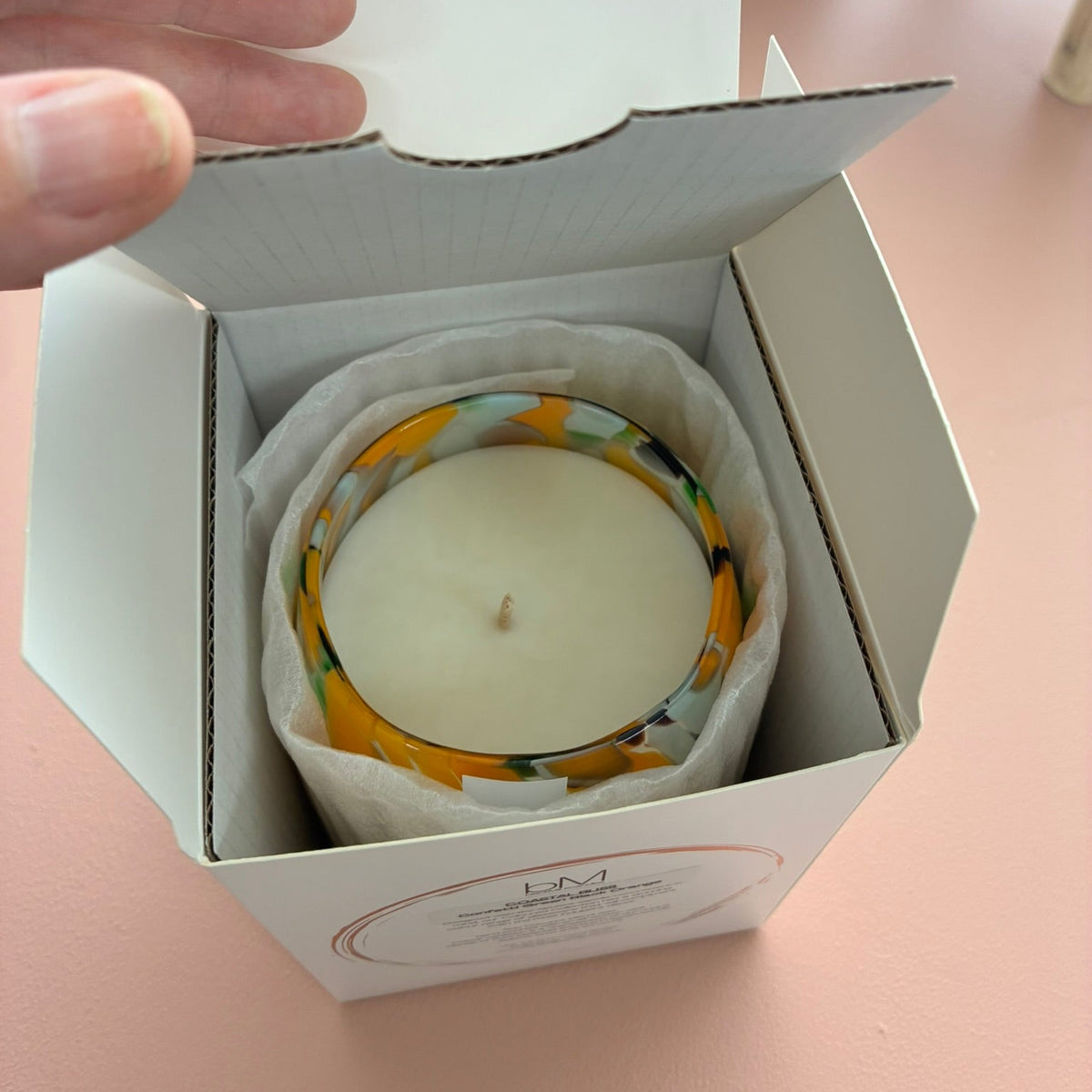 60Hr Soy Candle - Blackmilk - Various Scents and Colours - Boxed