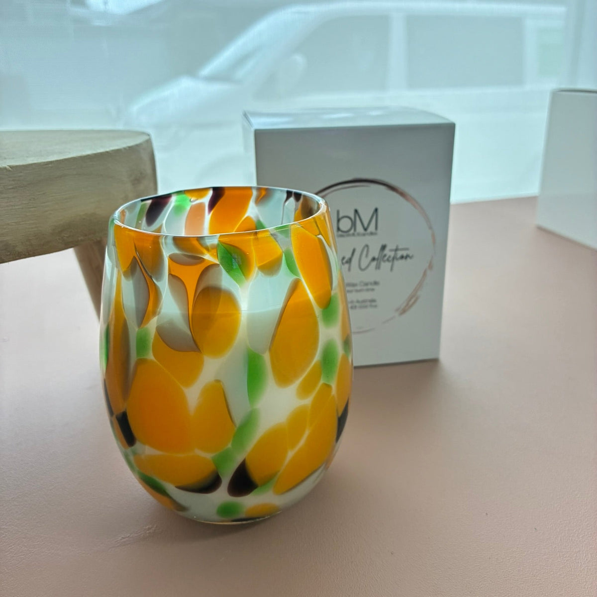 60Hr Soy Candle - Blackmilk - Various Scents and Colours - Boxed