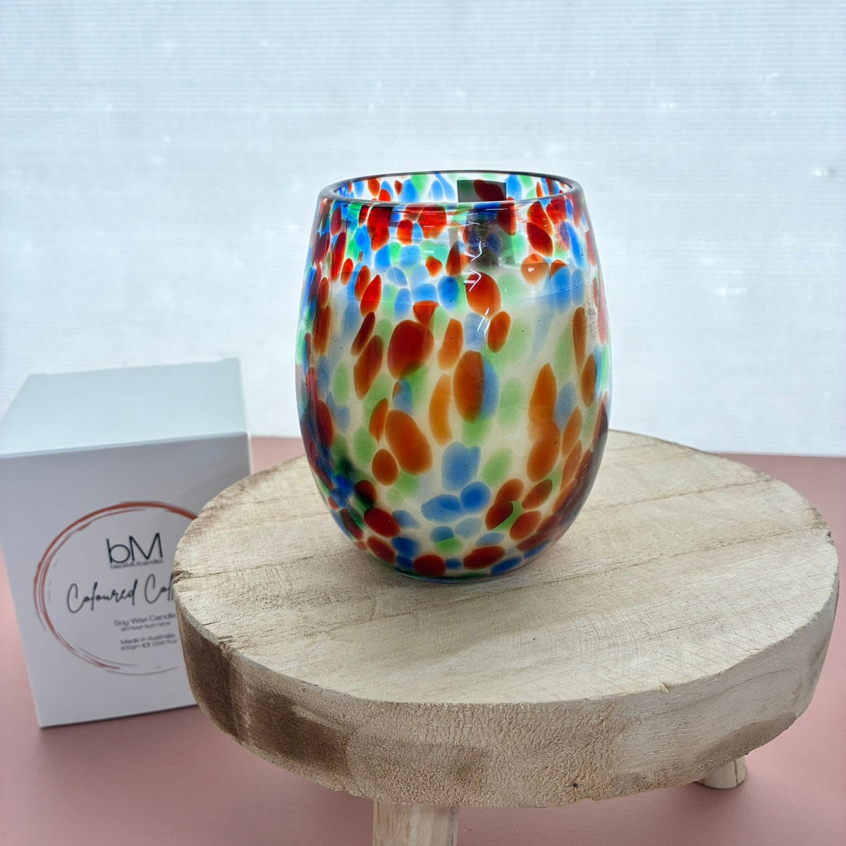 60Hr Soy Candle - Blackmilk - Various Scents and Colours - Boxed