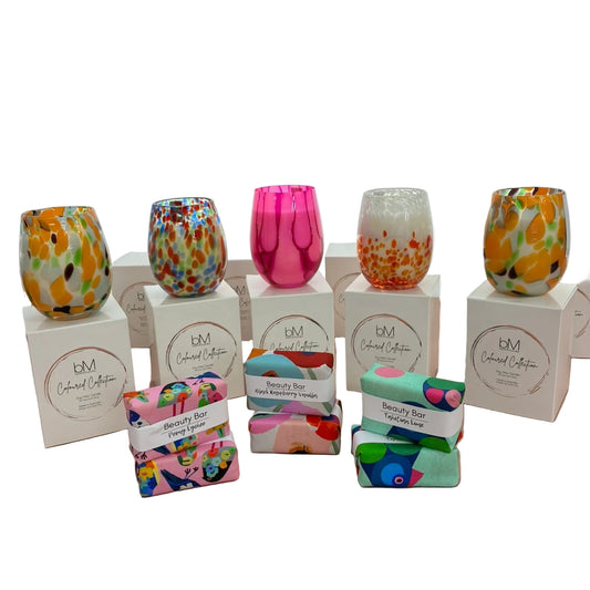 60Hr Soy Candle - Blackmilk - Various Scents and Colours - Boxed