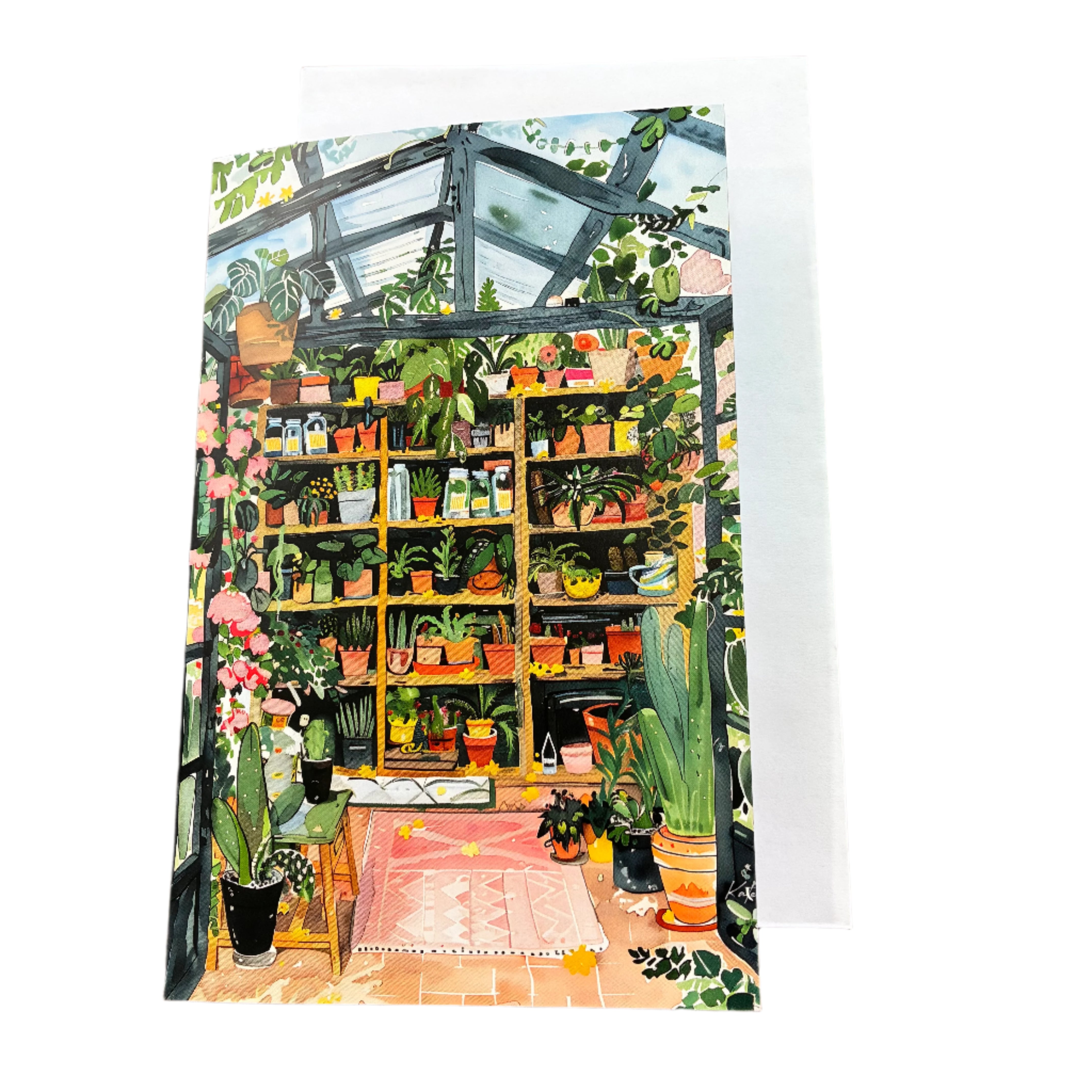 Plant Atrium Card – JoJo's Greens