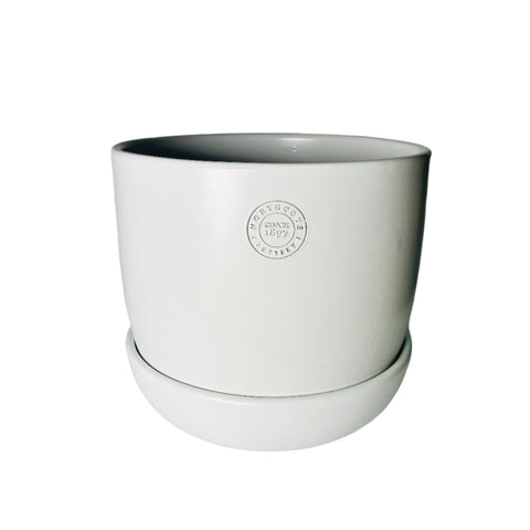 Hana Pot Large  - White
