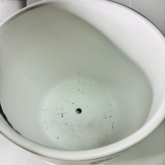 Hana Pot Large  - White