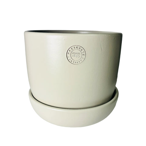 Hana Pot Large  - Ecru
