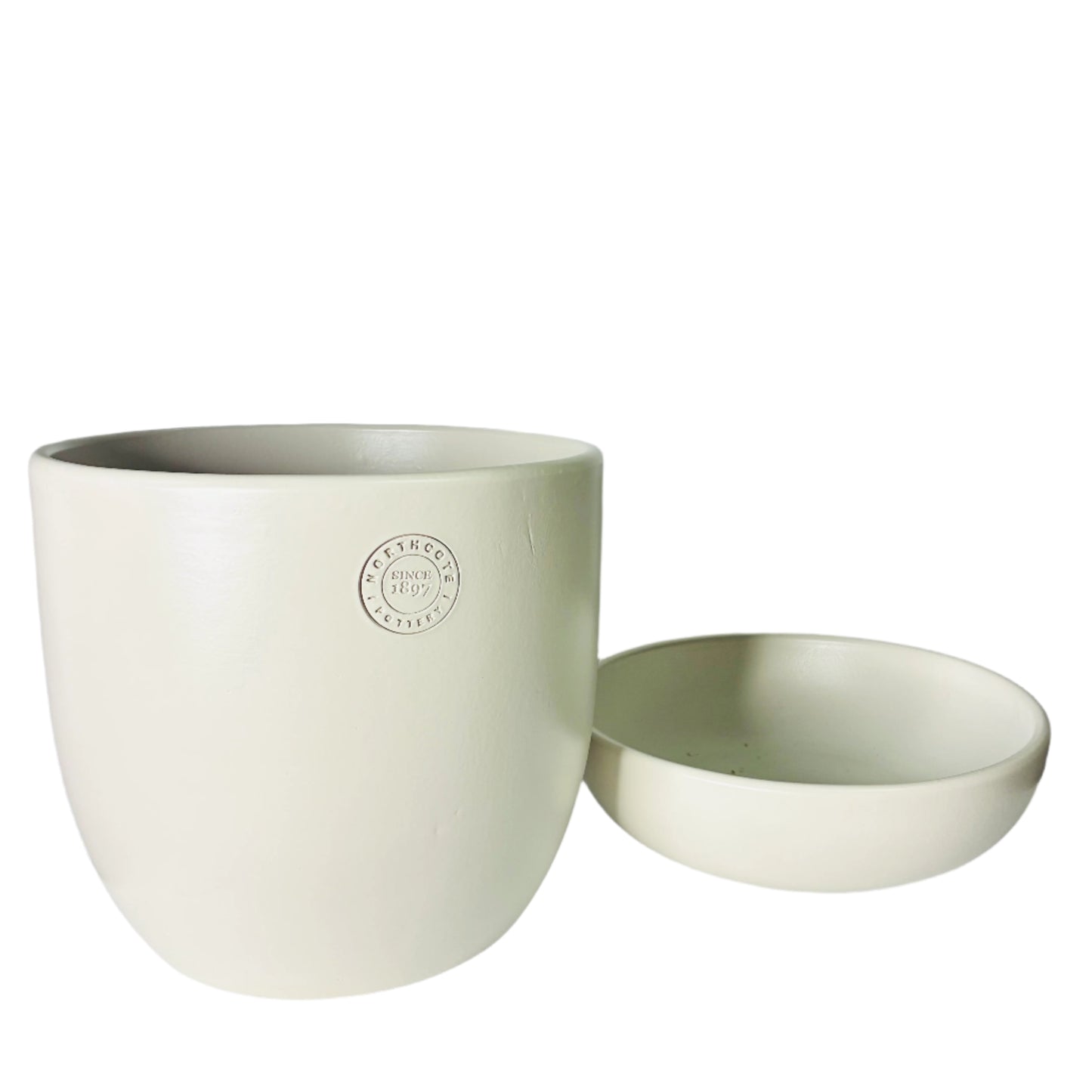 Hana Pot Large  - Ecru