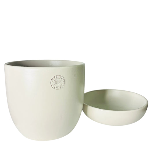 Hana Pot Large  - Ecru