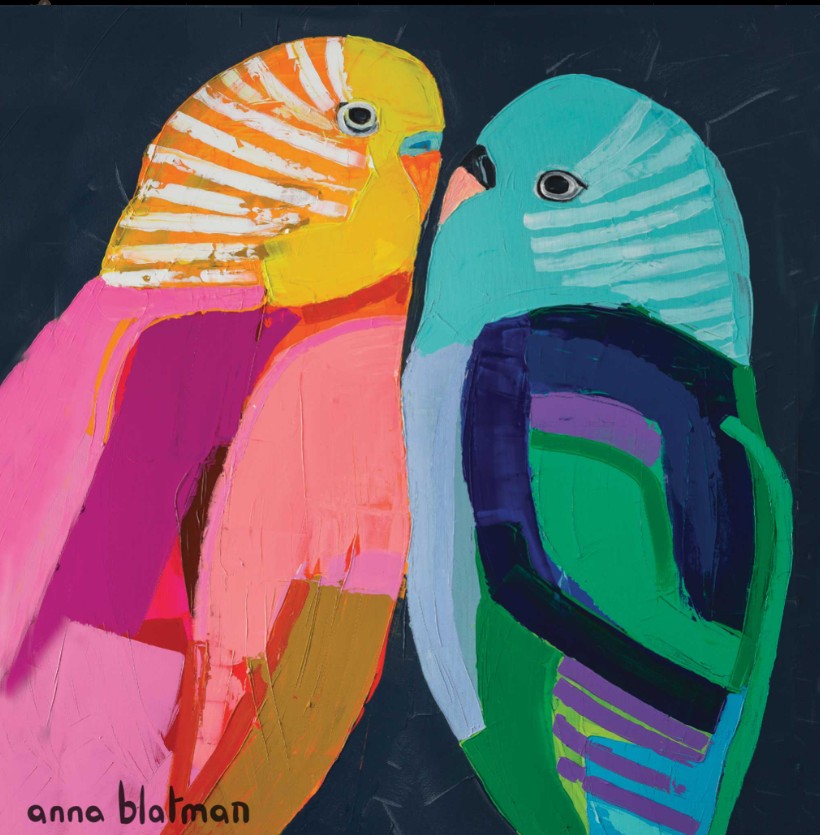 Anna Blatman's Coasters