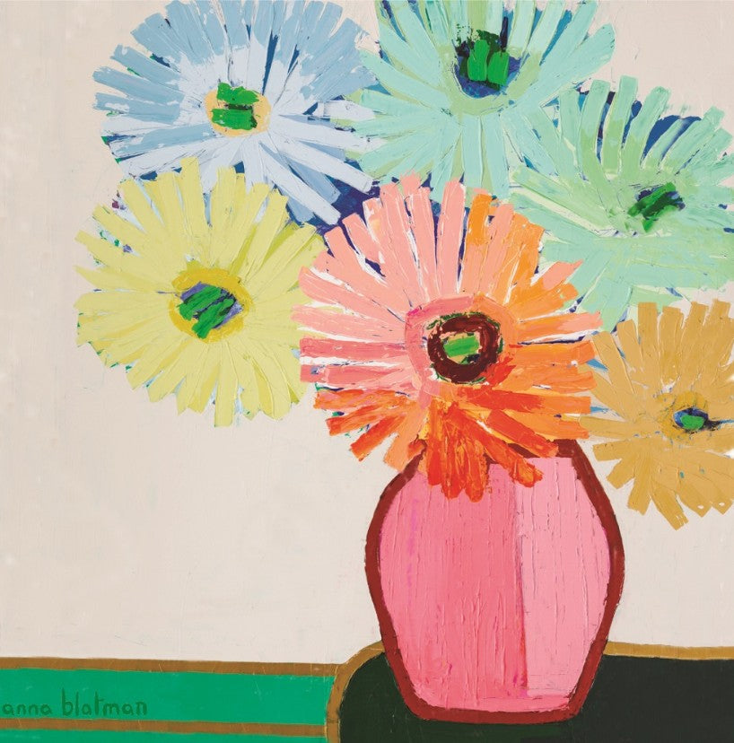 Anna Blatman's Flower Party Coasters - 12 varieties