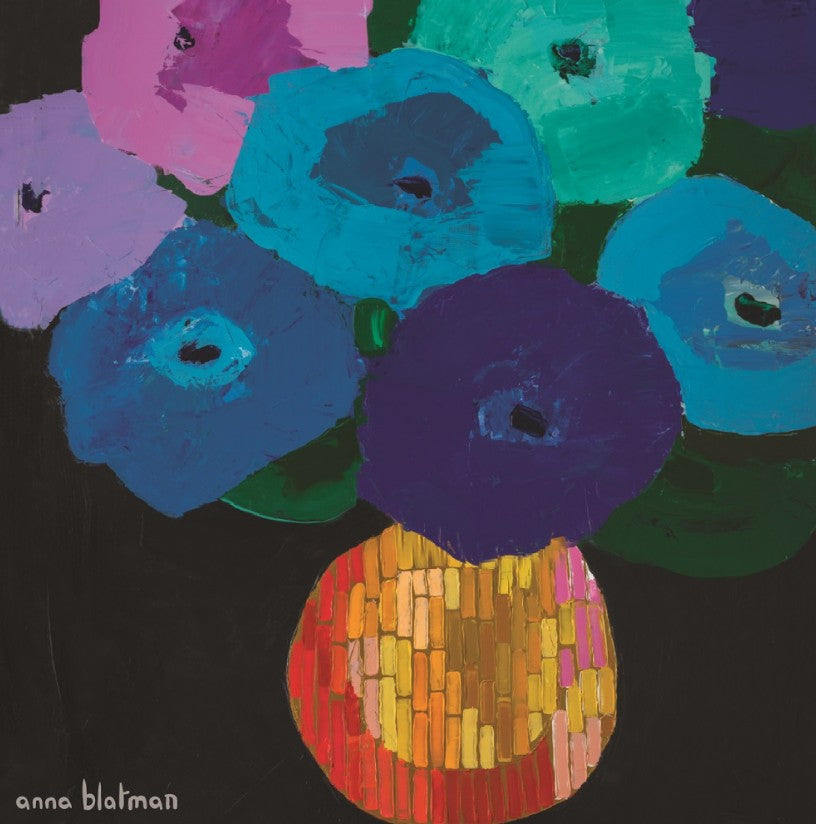 Anna Blatman's Flower Party Coasters - 12 varieties