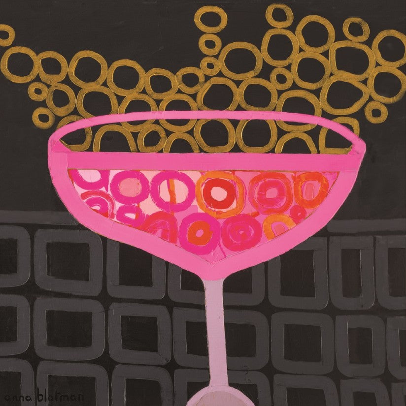 Anna Blatman's Flower Party Coasters - 12 varieties