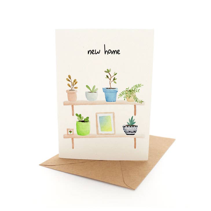 New Home - Greeting Card