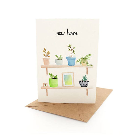 New Home - Greeting Card
