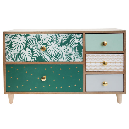 Jewellery Box Green Indie