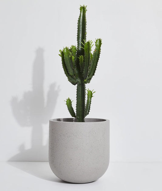 Alfie Pot Medium Grey