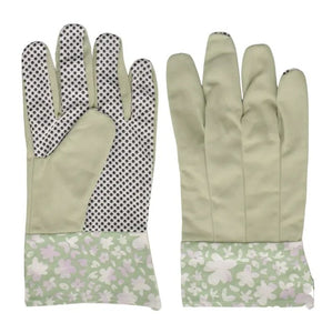 Garden Canvas Gloves Sage