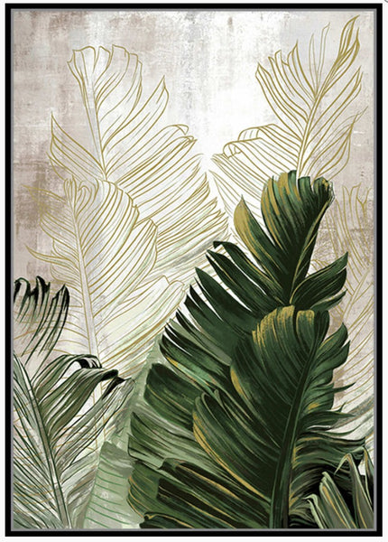 Premium Edition Artwork - Muted Areca Palm