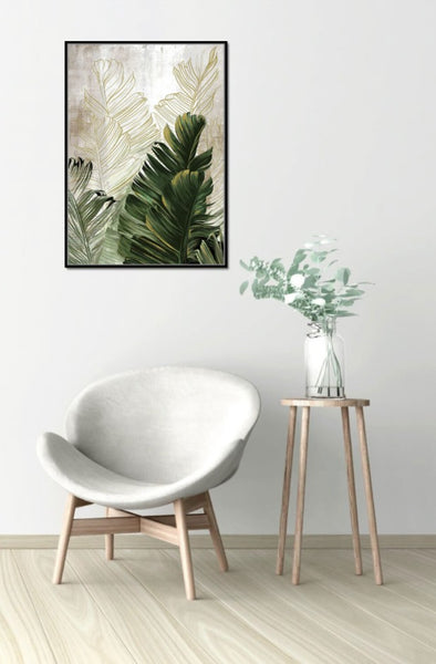 Premium Edition Artwork - Muted Areca Palm