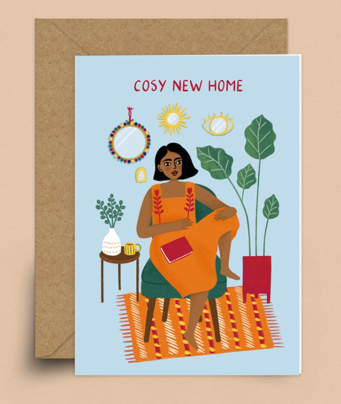 Cosy New Home Card