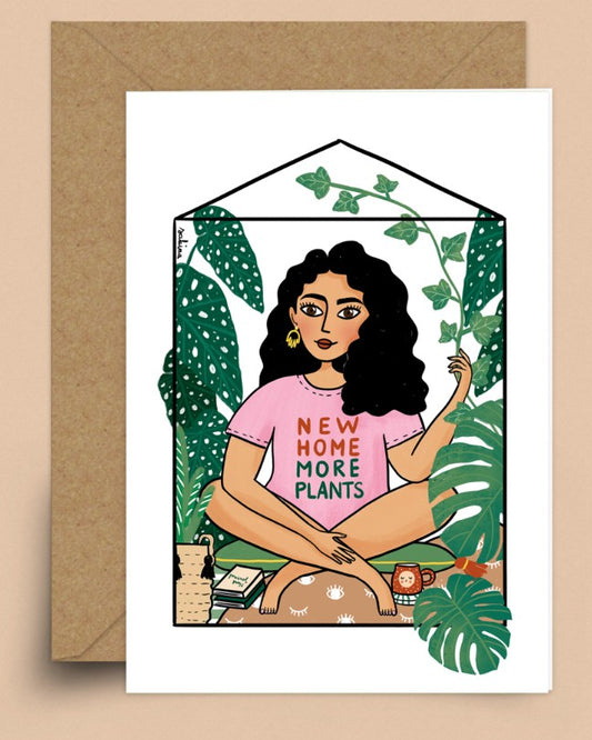 New Home Card