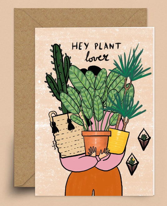 Plant Lover Card