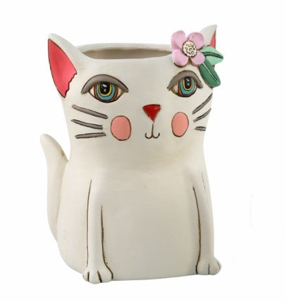 PRETTY KITTY Planter - Large