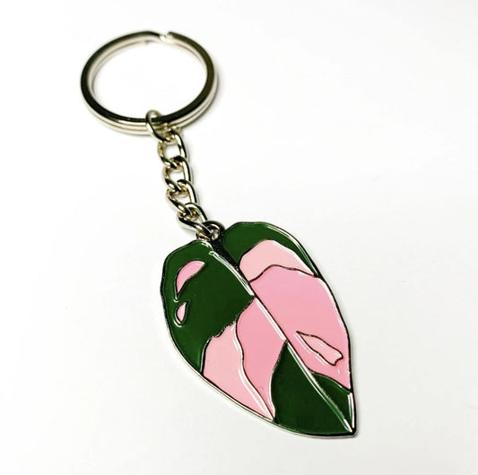Pink Princess Keyring