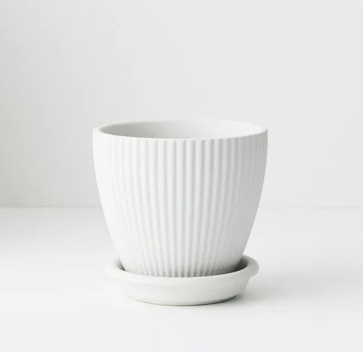 Johanna Pot with Saucer