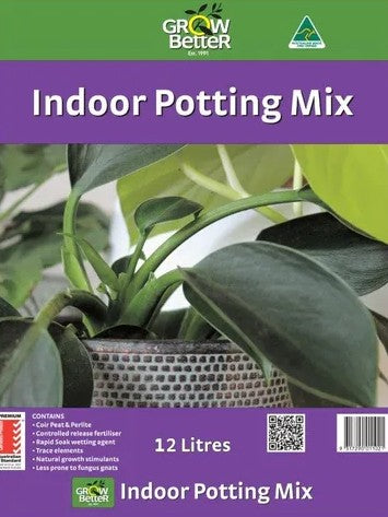 Grow Better - Indoor Potting Mix - 12litres