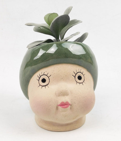 May Gibbs Gumnut Baby Head Planter